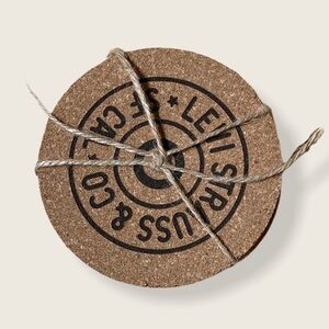 Levi’s Cork Coasters Home Decor